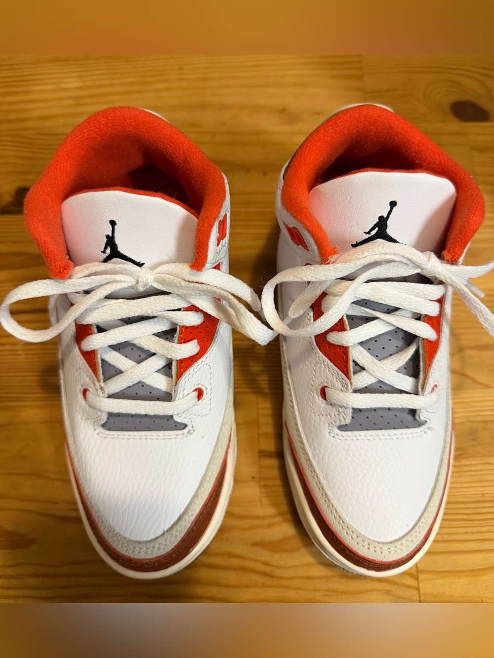 Nike Air Jordan 3 Retro SE "Mars Stone" / "Dunk on Mars" kids' sneakers Size 13C